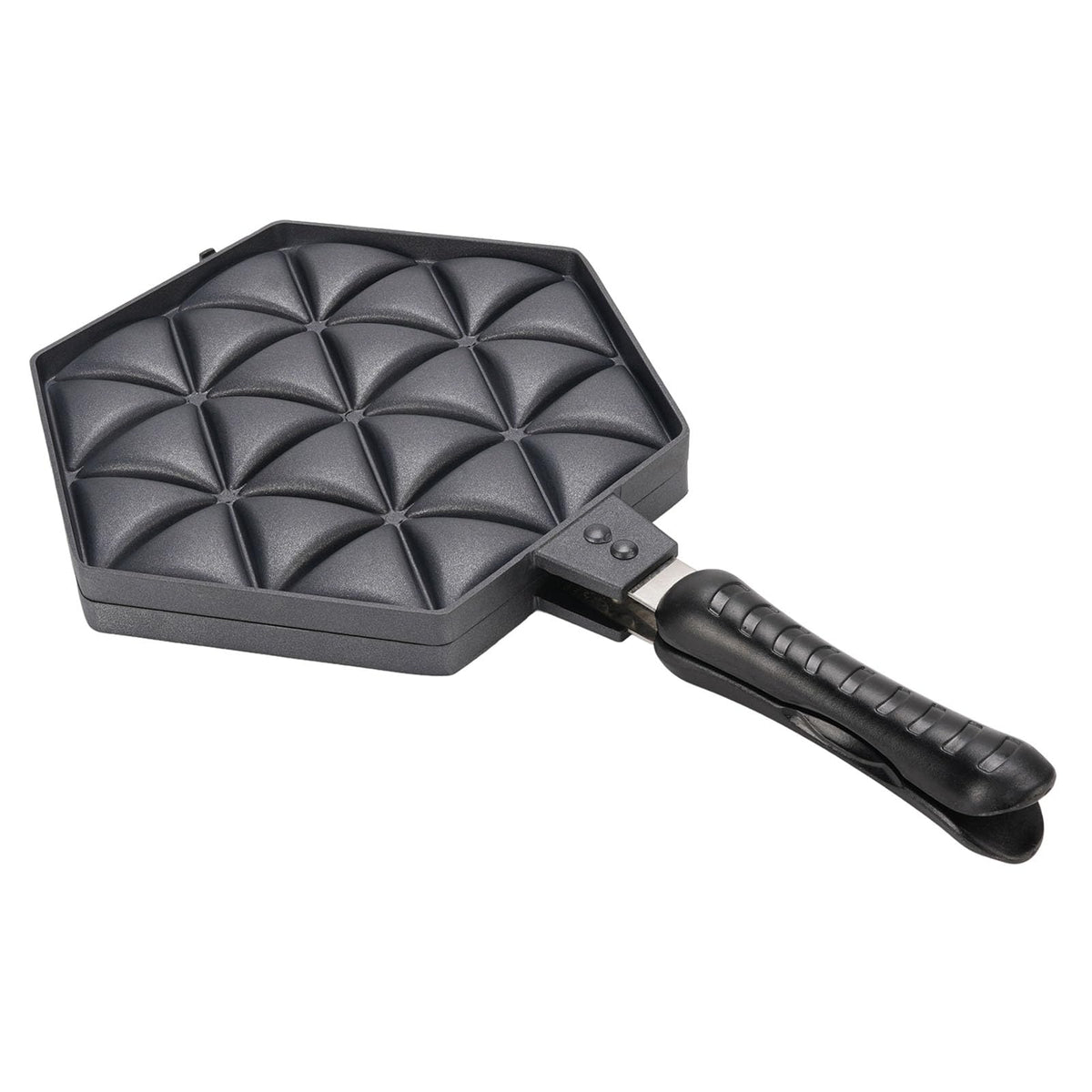 POCREATION Samosa Making Pan, Non Stick Coating, Aluminum Alloy, Make Multiple at Once, Premium Material Create Various Delicious Foods, Easily Create a Range of Delightful