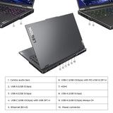 Lenovo Legion Pro 5 | AI Chip 16 inch Gaming Laptop | 14th Gen i7-14650HX | 16GB RAM, 1TB SSD | NVIDIA RTX 4060 8GB Graphics | WQXGA Display with Windows 11 Home | Onxy Grey - (UPGRADED)