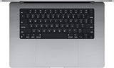Apple MacBook Pro with Apple M1 Pro Chip (16-inch, 32GB RAM, 512GB SSD Storage) Space Gray