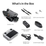 DJI Mavic 3 Pro with DJI RC, Flagship Triple-Camera Drone with Hasselblad Camera, 43-Min Flight Time, 15km HD Video Transmission, MOIAT Certified - UAE Version with Official Warranty Support
