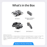 DJI Avata 2 Fly More Combo (1 Battery), FPV Drone with Camera 4K, Built-in Propeller Guard, Goggles 3 and RC Motion 3 Included, MOIAT Certified-UAE Version with Official Warranty Support