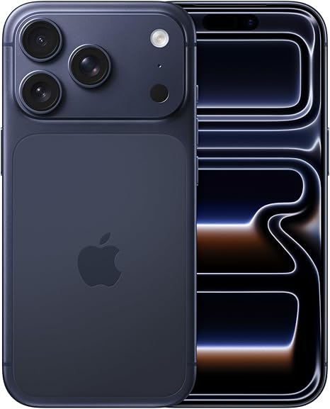 Apple iPhone 17 Pro Max 512 GB: 6.9-inch Display with ProMotion, A19 Pro Chip, Best Battery Life in Any iPhone Ever, Pro Fusion Camera System, Center Stage Front Camera; Deep Blue