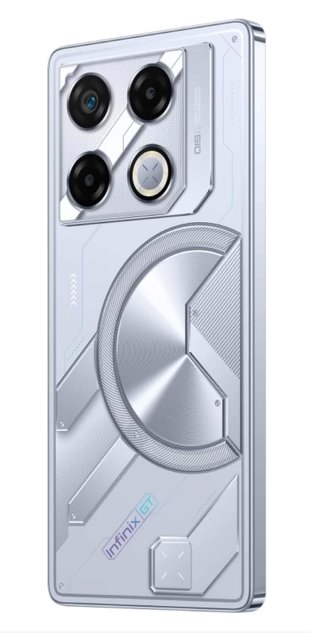 Infinix GT 20 Pro 5G Gaming Smartphone Dual Sim 256GB Blue (12GB+12GBRAM) - UAE Version (MECHA SILVER)