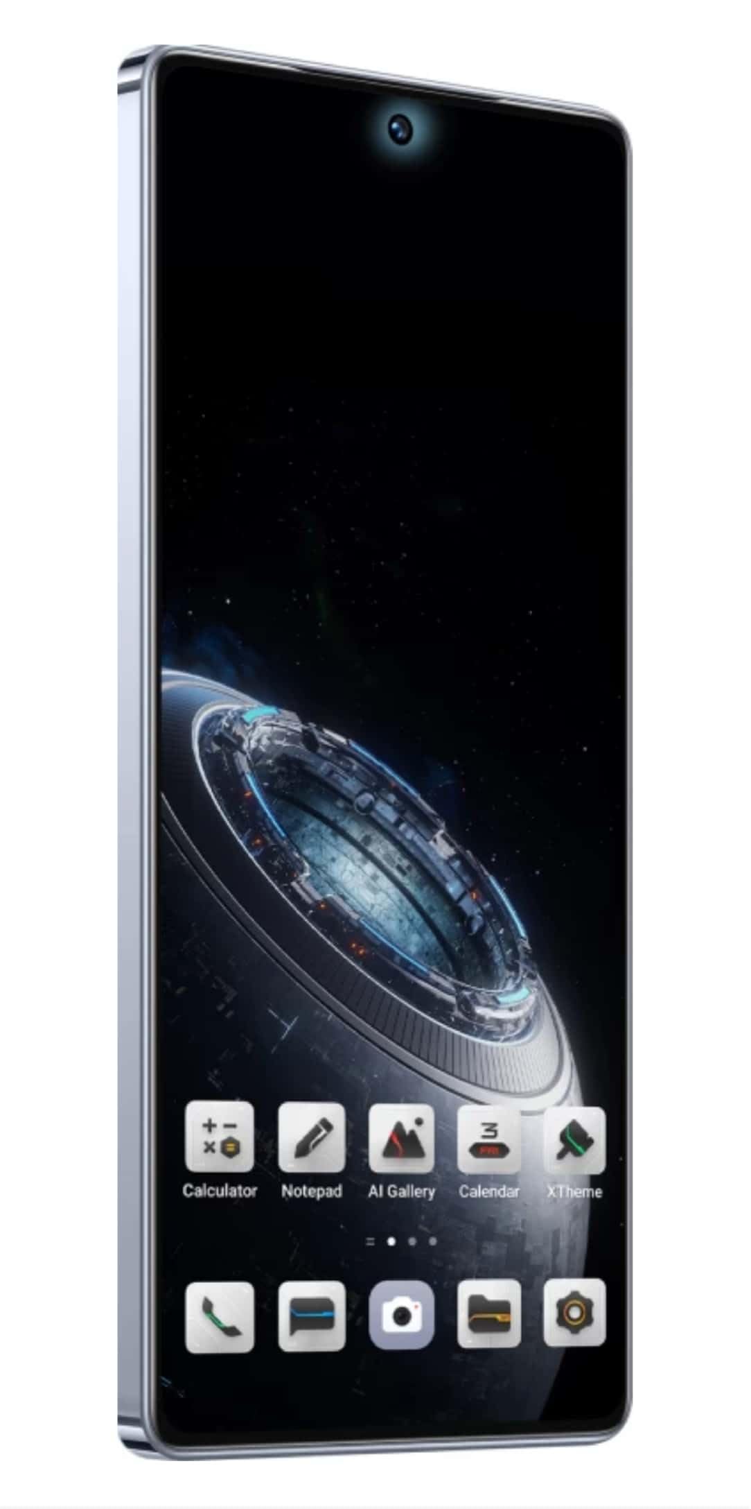 Infinix GT 20 Pro 5G Gaming Smartphone Dual Sim 256GB Blue (12GB+12GBRAM) - UAE Version (MECHA SILVER)