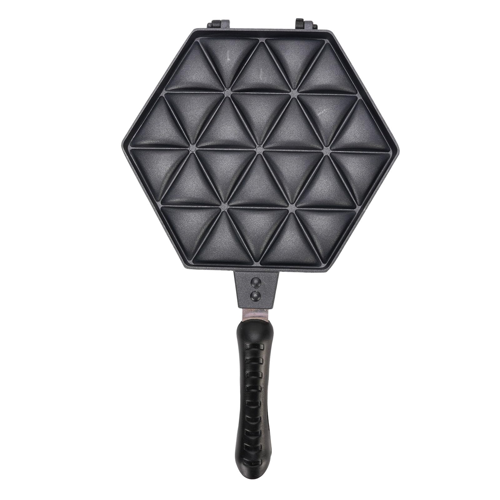 POCREATION Samosa Making Pan, Non Stick Coating, Aluminum Alloy, Make Multiple at Once, Premium Material Create Various Delicious Foods, Easily Create a Range of Delightful