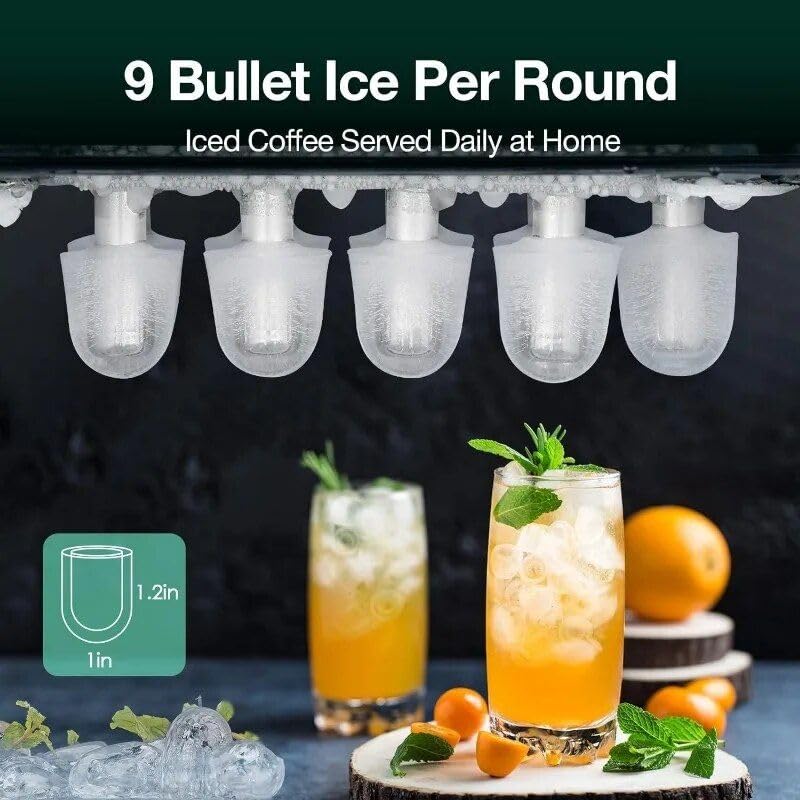 Efficient Countertop Ice Maker