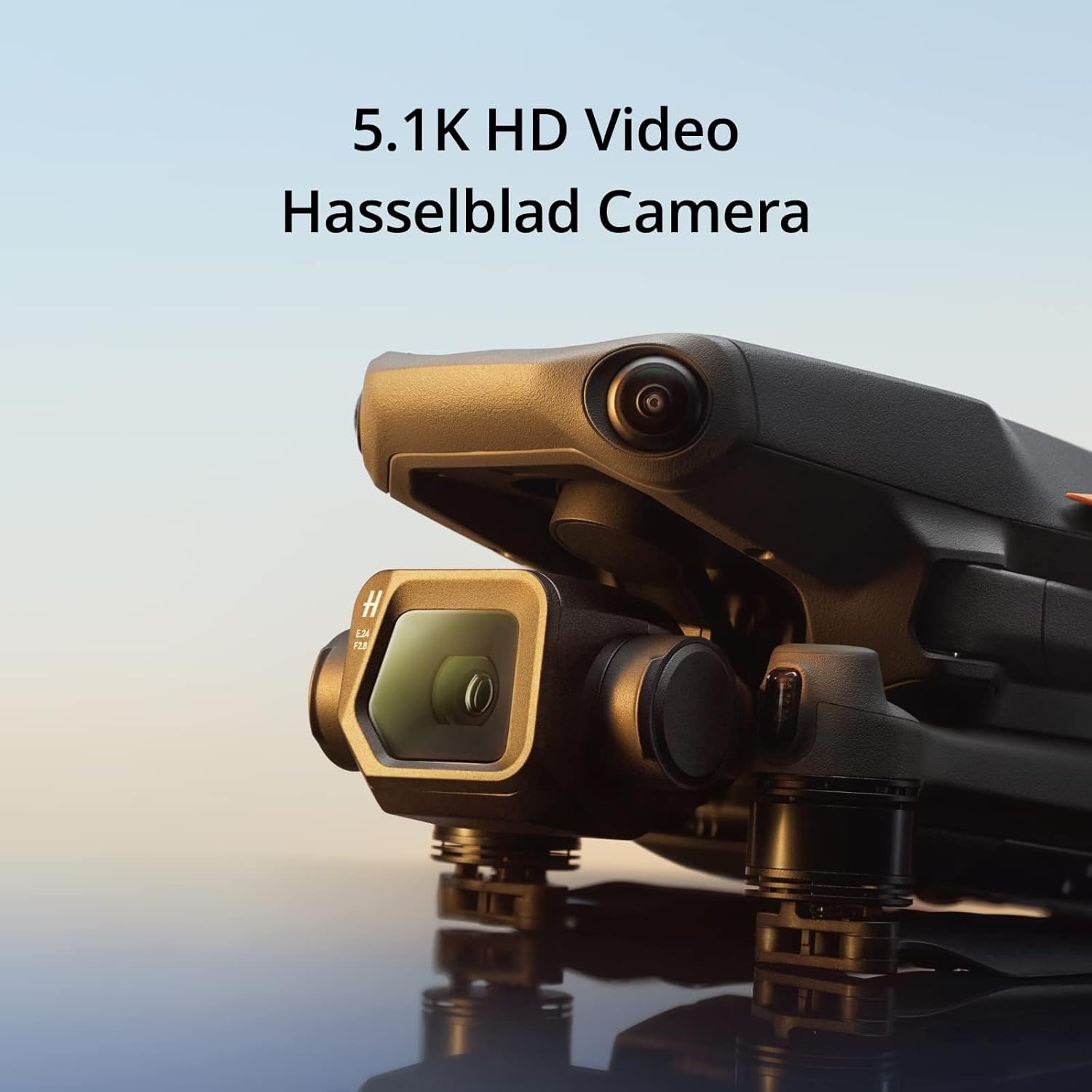 DJI Mavic 3 Classic – Drone with Camera, 4/3 CMOS Hasselblad Camera, DJI RC-N1 Remote Controller, 5.1K HD Video, 46-Min Flight Time, Obstacle Sensing, Drone DJI, 15km Transmission Range, Advanced RTH