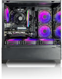 Spark Gaming PC Bundle - AMD Ryzen 5-5500 | GeForce RTX 5050 8GB | 16GB DDR4 | 500GB NVMe SSD | Air Cooler | B650 MB | 500W PSU | 24" Monitor + KYB, Mouse & Headset | WiFi/BT/Win11 Pro