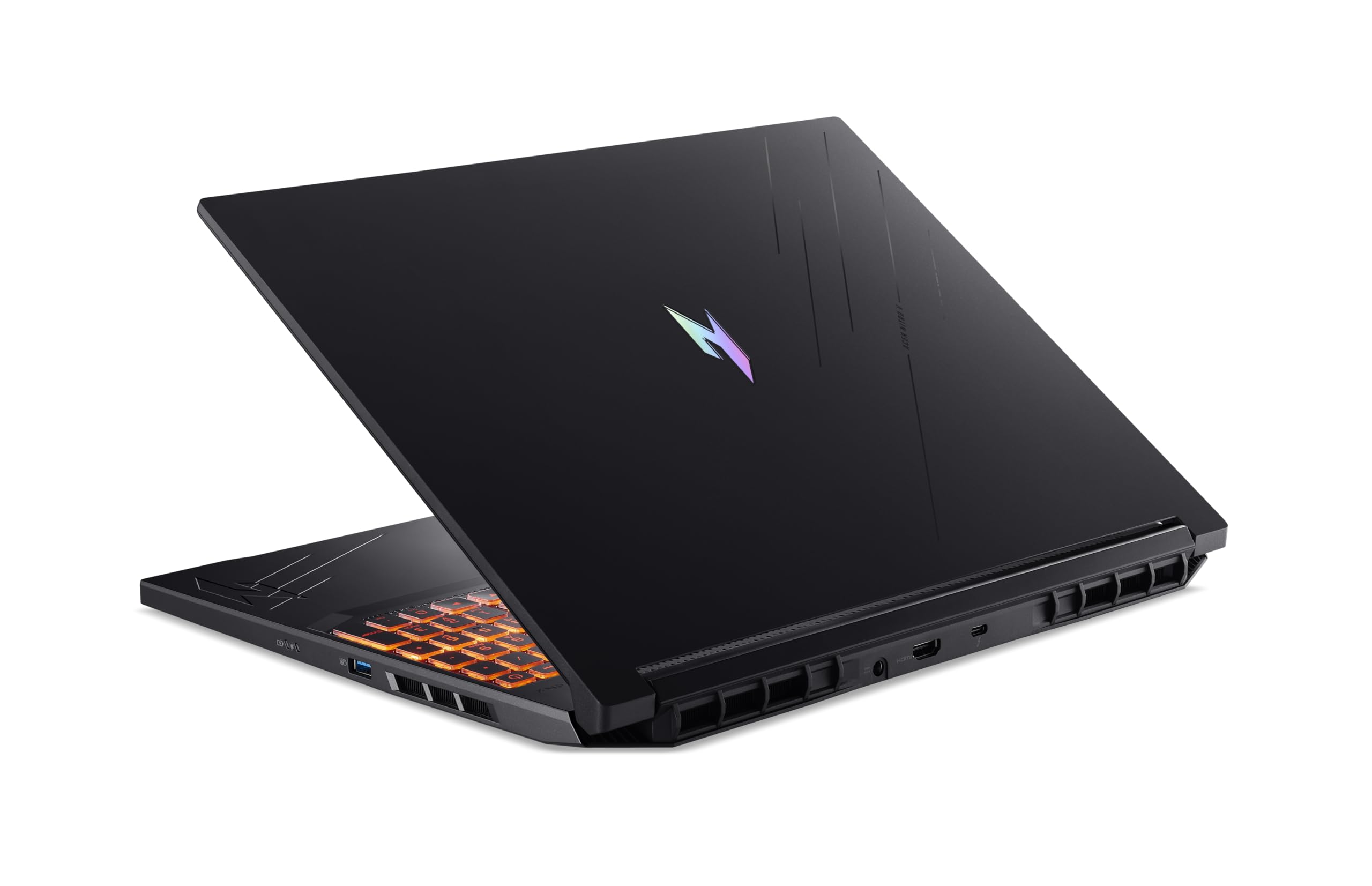 Acer Nitro V ANV16 Gaming Laptop 14th Gen Intel Core i7-14650HX 16 Cores Upto 5.2GHz/16GB DDR5/512GB SSD/6GB NVIDIA®GeForce®RTX 4050/16" WUXGA IPS 165Hz/W11/WiFi-6/Black