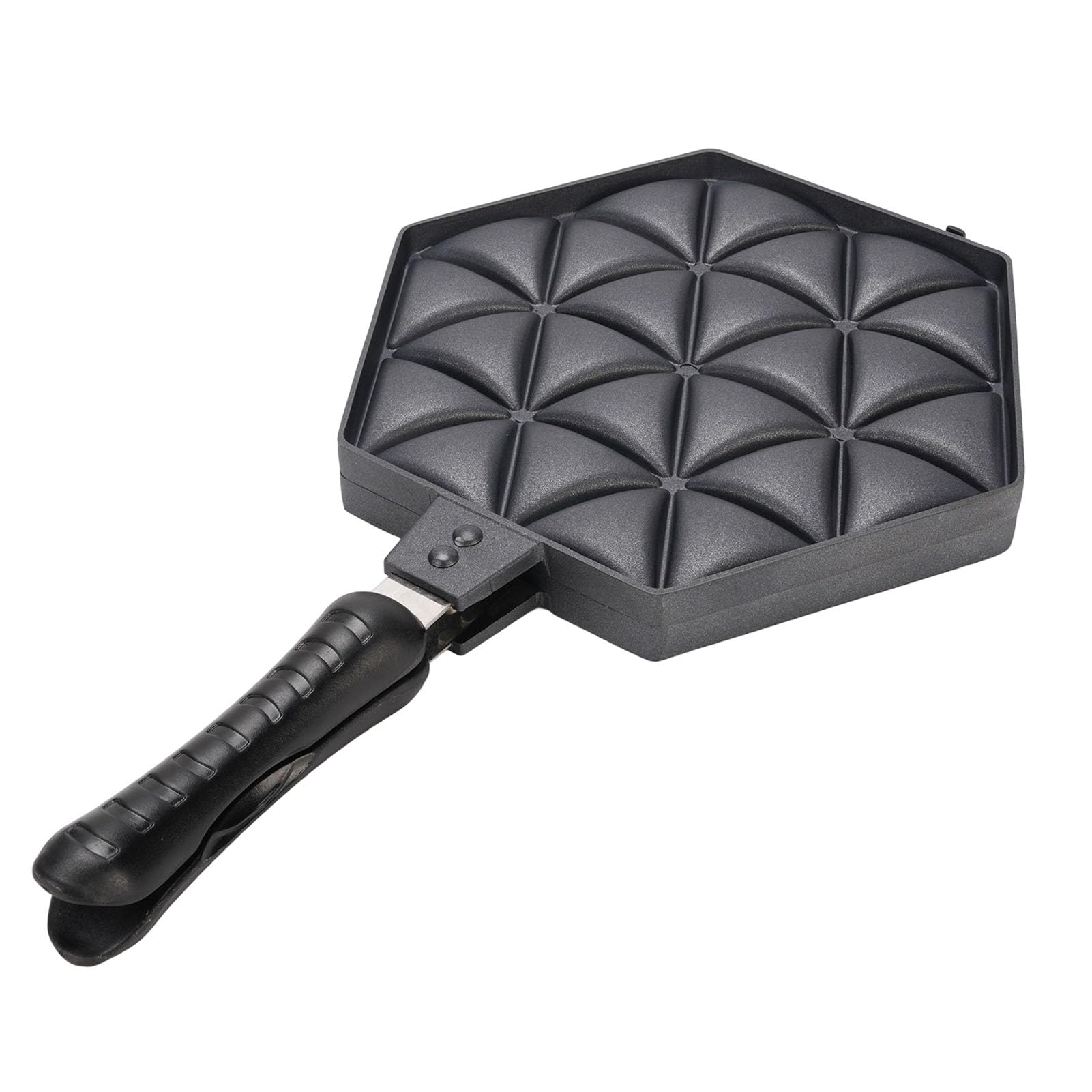 POCREATION Samosa Making Pan, Non Stick Coating, Aluminum Alloy, Make Multiple at Once, Premium Material Create Various Delicious Foods, Easily Create a Range of Delightful
