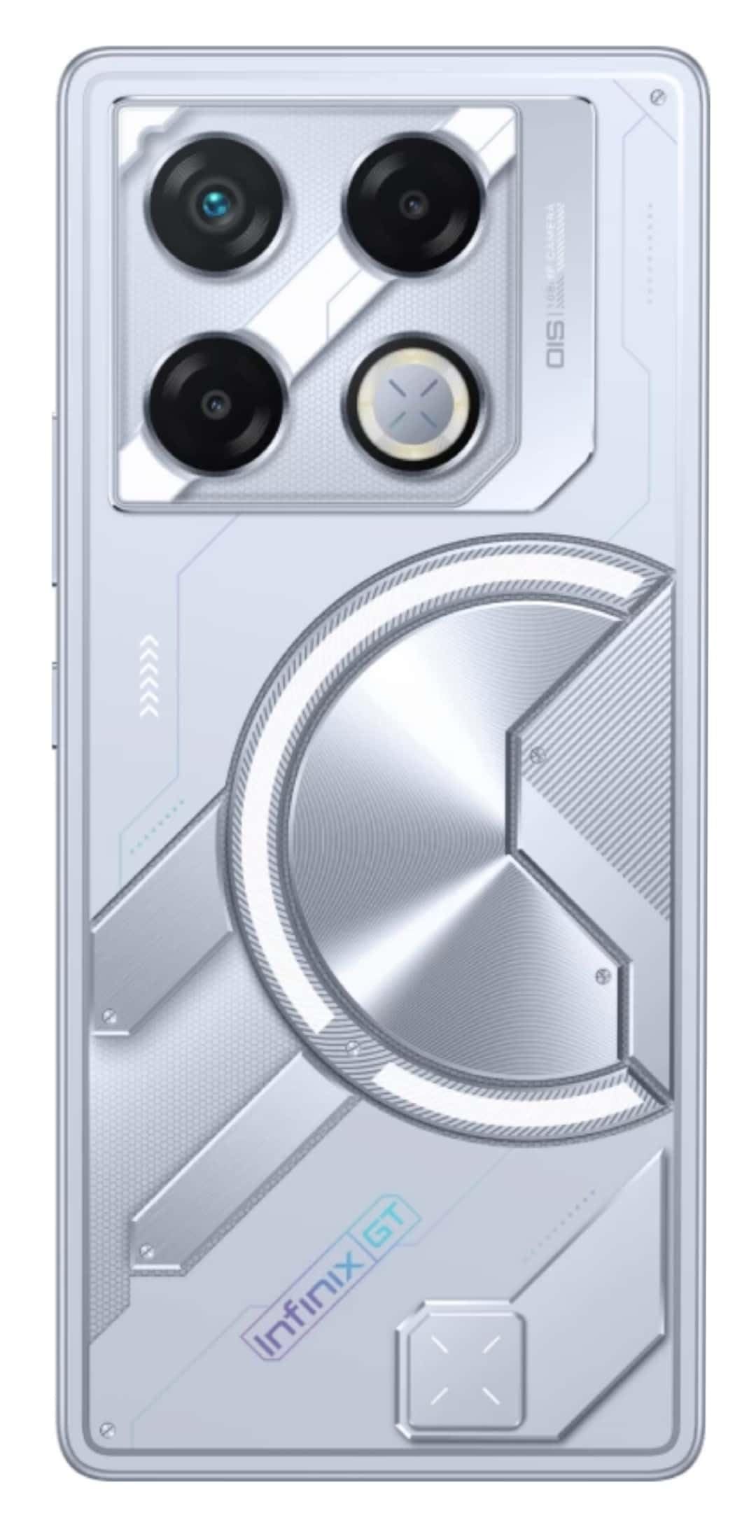 Infinix GT 20 Pro 5G Gaming Smartphone Dual Sim 256GB Blue (12GB+12GBRAM) - UAE Version (MECHA SILVER)