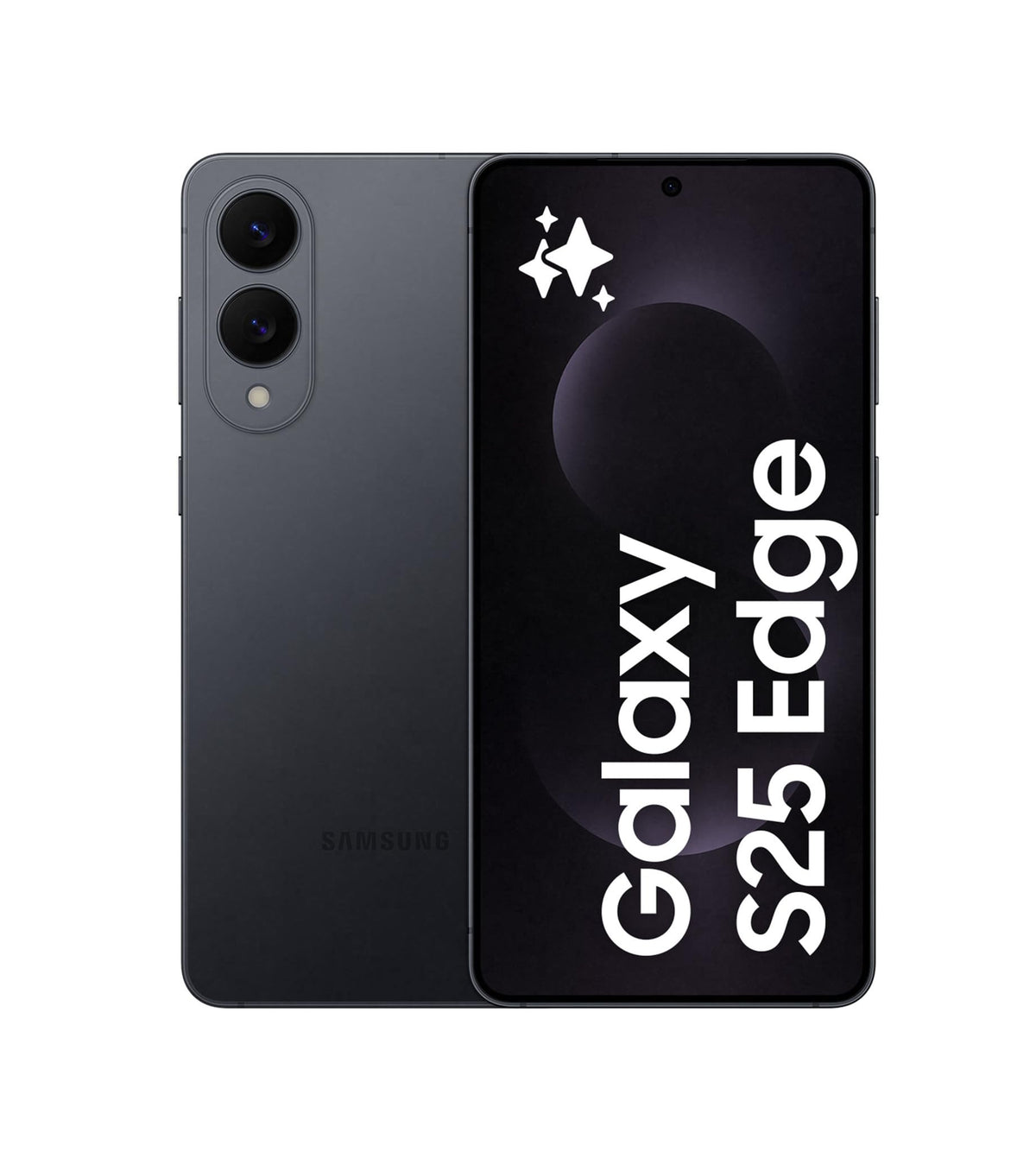 Samsung Galaxy S25 Edge AI Phone, 256GB Storage, 12GB RAM, Titanium Jetblack, Galaxy AI, Android Smartphone, 200MP Camera, Long Battery Life,(UAE Version)