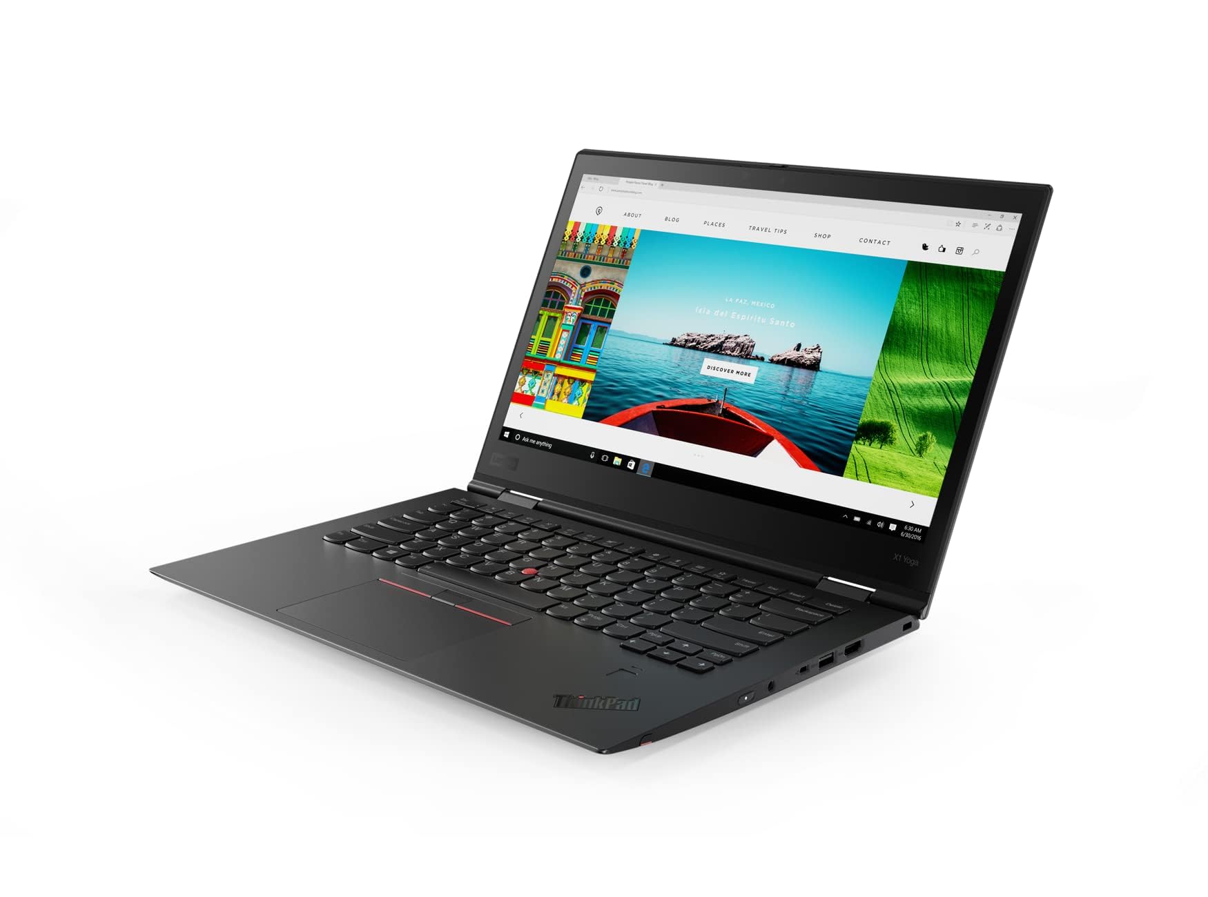 Lenovo ThinkPad X1 Yoga Renewed Business 2in1 Laptop | intel Core i5-8th Generation CPU | 8GB RAM | 256GB Solid State Drive (SSD) | 14.1 inch Touchscreen | Windows 10 Professional | RENEWED