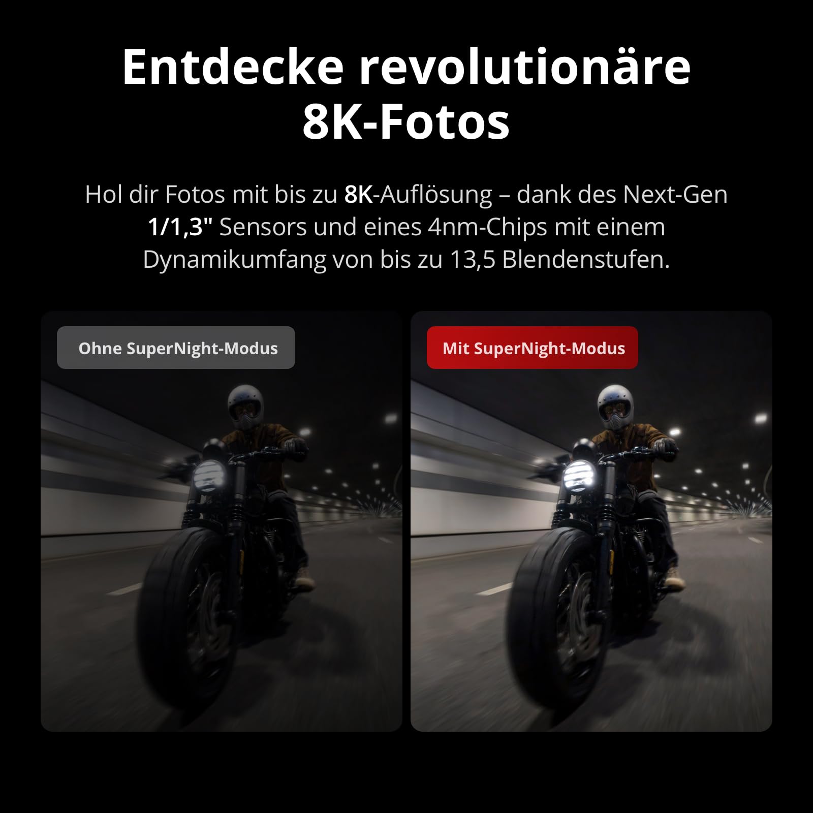 DJI Osmo Action 5 Pro Adventure Combo - Revolutionary Image Quality Action Camera, Bursting With 40MP of Action,upgraded to 4K/120fps,1/1.3″Sensor, Dual OLED Touchscreens,47GB Built-in Storage.