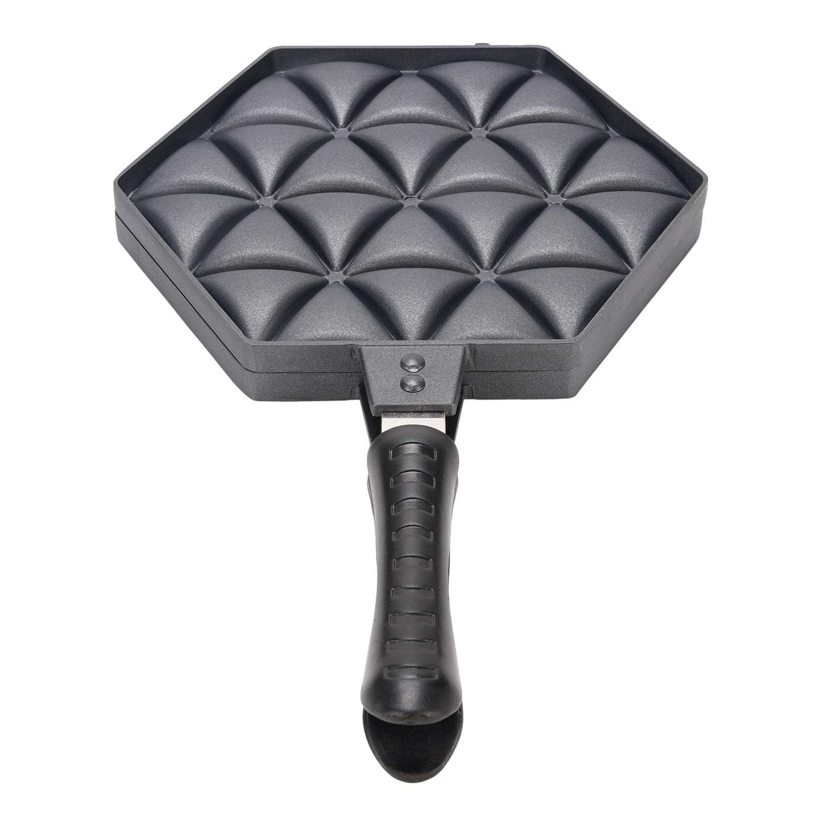 POCREATION Samosa Making Pan, Non Stick Coating, Aluminum Alloy, Make Multiple at Once, Premium Material Create Various Delicious Foods, Easily Create a Range of Delightful