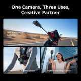 DJI Osmo 360 Adventure Combo, 360 Camera With 1-Inch 360° Imaging, Extended Battery Life With 3 Batteries, Native 8K 360° Video, 4K/120fps & 170° Boost Video, Action Camera for Sports, Vlog