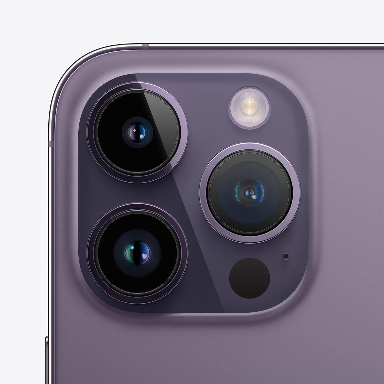 Apple (Refurbished) iPhone 14 Pro Max (256 GB) - Deep Purple