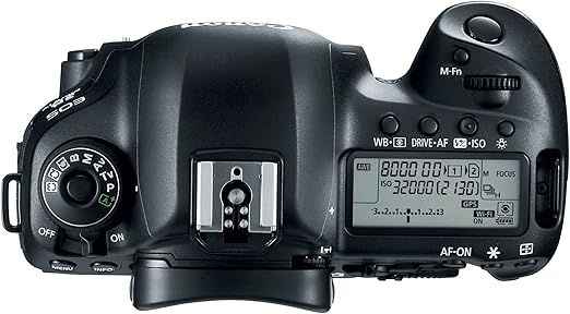 Canon EOS 5D Mark IV Full Frame Digital SLR Camera Body, HDMI