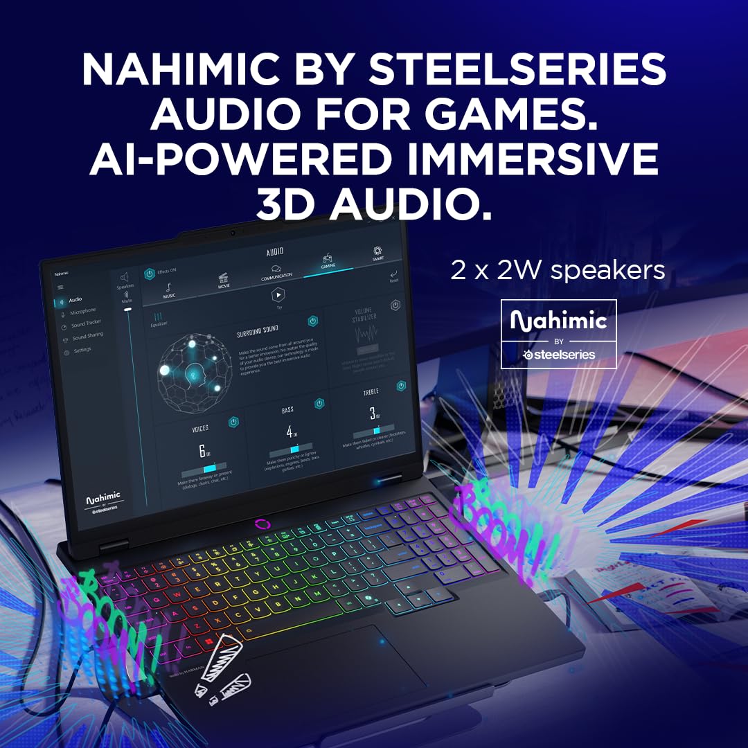 Lenovo Legion 5 15IRX10 AI Gaming Laptop, 15.3" WUXGA 165Hz, Intel Core i7-13650HX, 24GB RAM, 1TB SSD, RTX 5060 8GB GDDR7, BACKLIT EN-ARB KB, Win11, Eclipse Black [83LY0032AX] + 2Y Premium Care