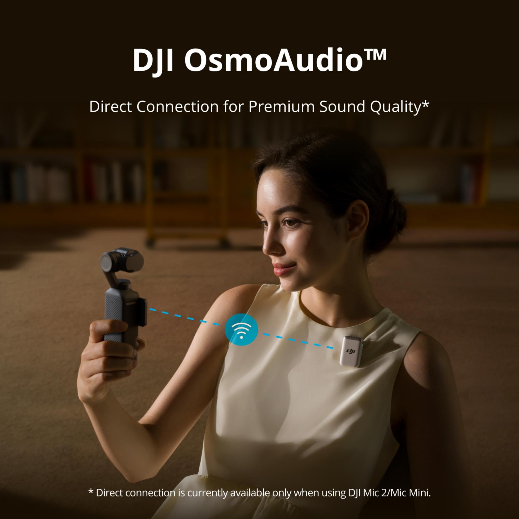 DJI Osmo Pocket 3, Vlogging Camera with 1'' CMOS & 4K/120fps Video, 3-Axis Stabilization, Face/Object Tracking, Fast Focusing, 2" Rotatable Touchscreen, UAE Version with Official Warranty Support