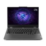 Lenovo LOQ 15IAX9 Gaming Laptop with LA1 AI Chip, 15.6" FHD 144Hz Display, Intel i5-12450HX, 24GB RAM, 512GB SSD, RTX 4050 6GB, Backlit Eng- Ar KB, Win 11, Luna Grey - [83GS00C3AX]
