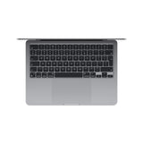 Apple 2024 MacBook Air (13-inch, Apple M3 chip with 8‑core CPU and 10‑core GPU, 8GB Unified Memory, 512GB) - Space Gray