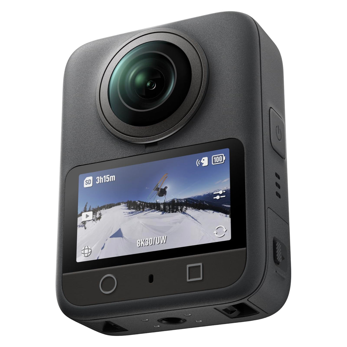 DJI Osmo 360 Standard Combo, 360 Camera With 1-Inch 360° Imaging, Native 8K 360° Video, 4K/120fps & 170° Boost Video,120MP 360° Photo, 100-Min 8K Recording, Waterproof, Action Camera for Sports, Vlog