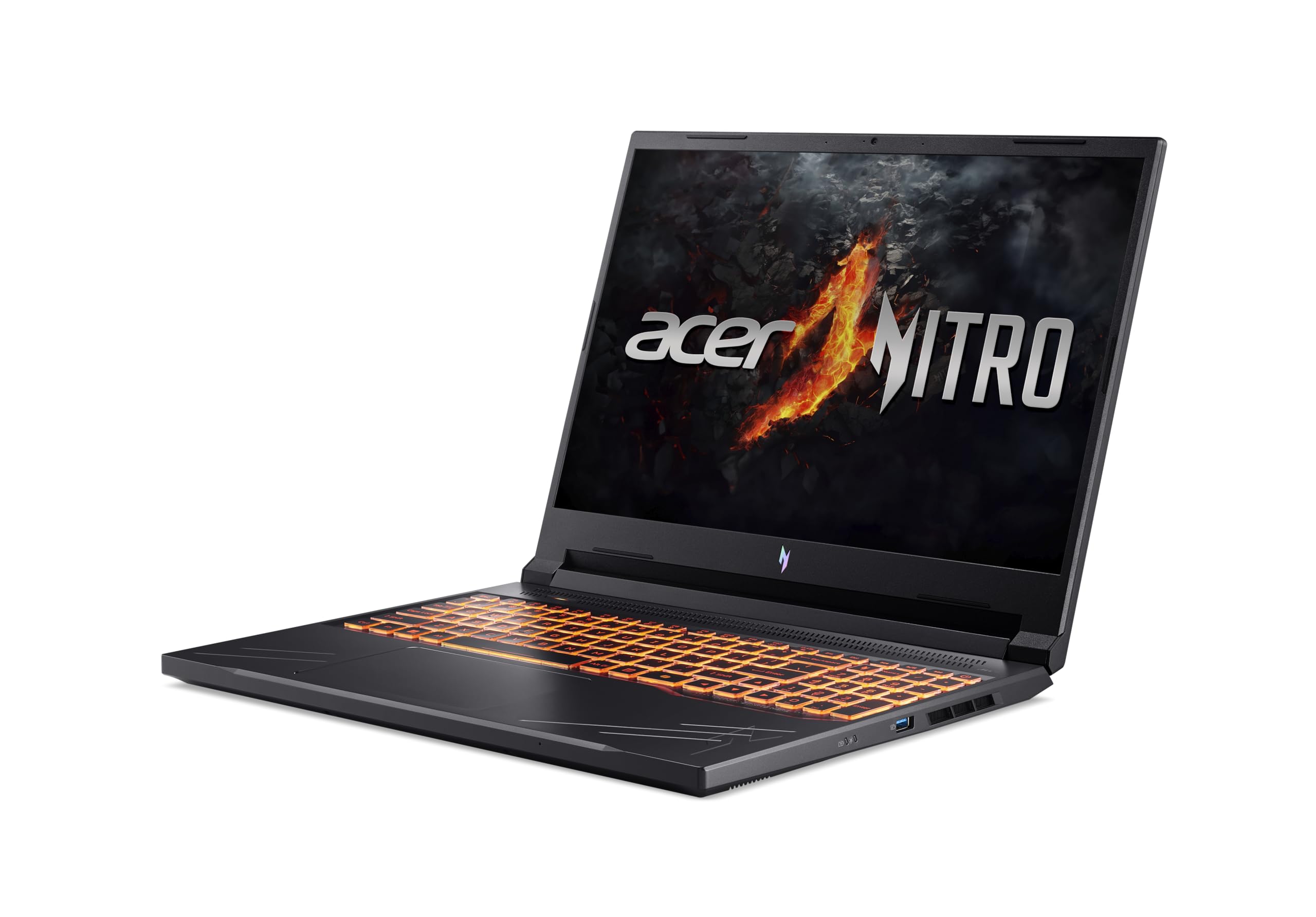 Acer Nitro V 16 Gaming Laptop | Intel Core i7-14650HX 14th Gen | 16GB DDR5 | 1TB SSD | NVIDIA GeForce RTX 4060 8GB | 16" WUXGA 165Hz IPS Display | Windows 11 Pro (UPGRADED) - Obsidian Black