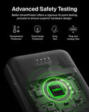 Belkin USB C Portable Charger 20000 Mah, 20K Power Bank With Type Input Output Port And 2 A Ports Included To Cable For Iphone, Galaxy, More – Black