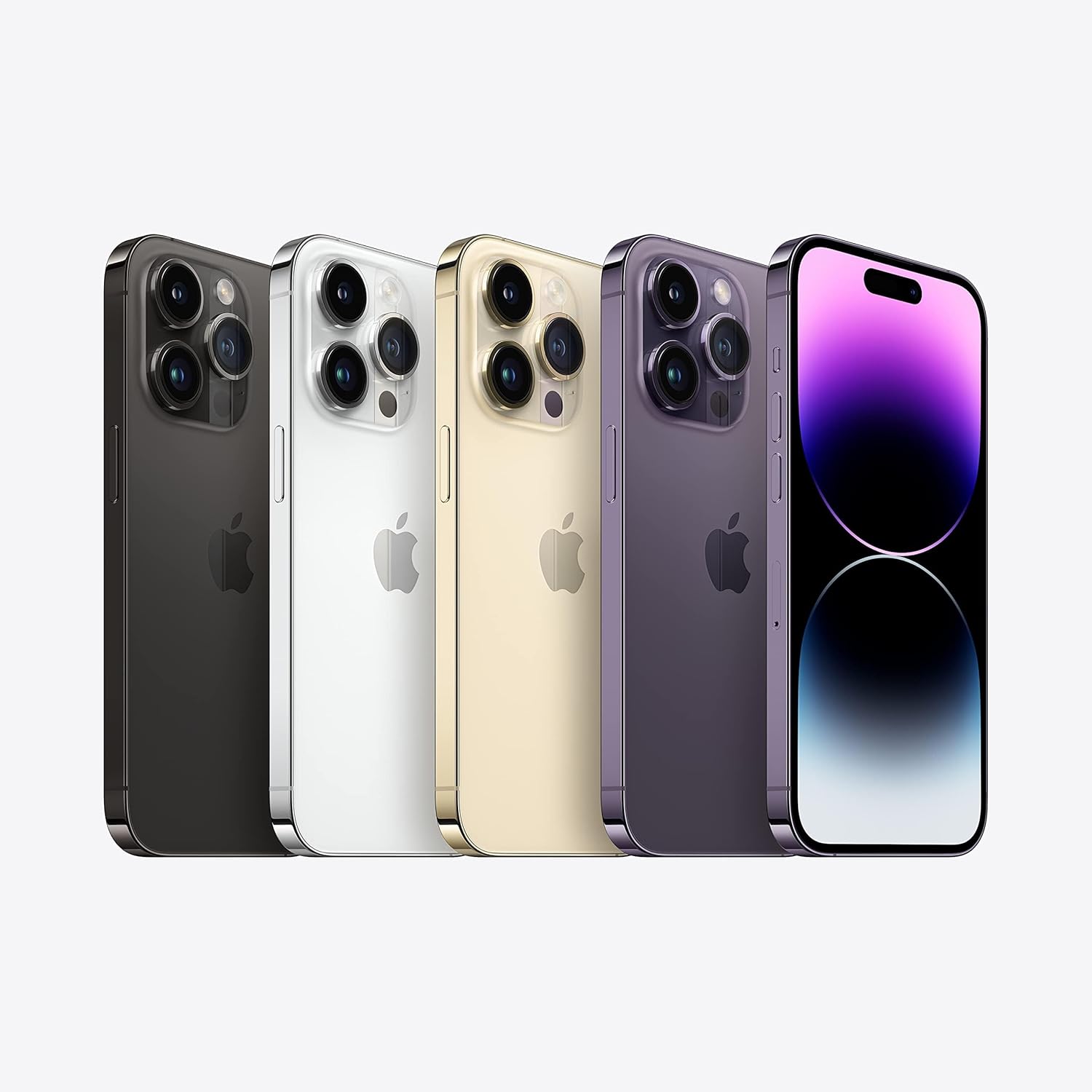 Apple (Refurbished) iPhone 14 Pro Max (256 GB) - Deep Purple