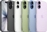 Apple iPhone 17 256 GB: 6.3-inch Display with ProMotion, A19 Chip, Center Stage Front Camera for Smarter Group Selfies, Improved Scratch Resistance, All-Day Battery Life; Sage