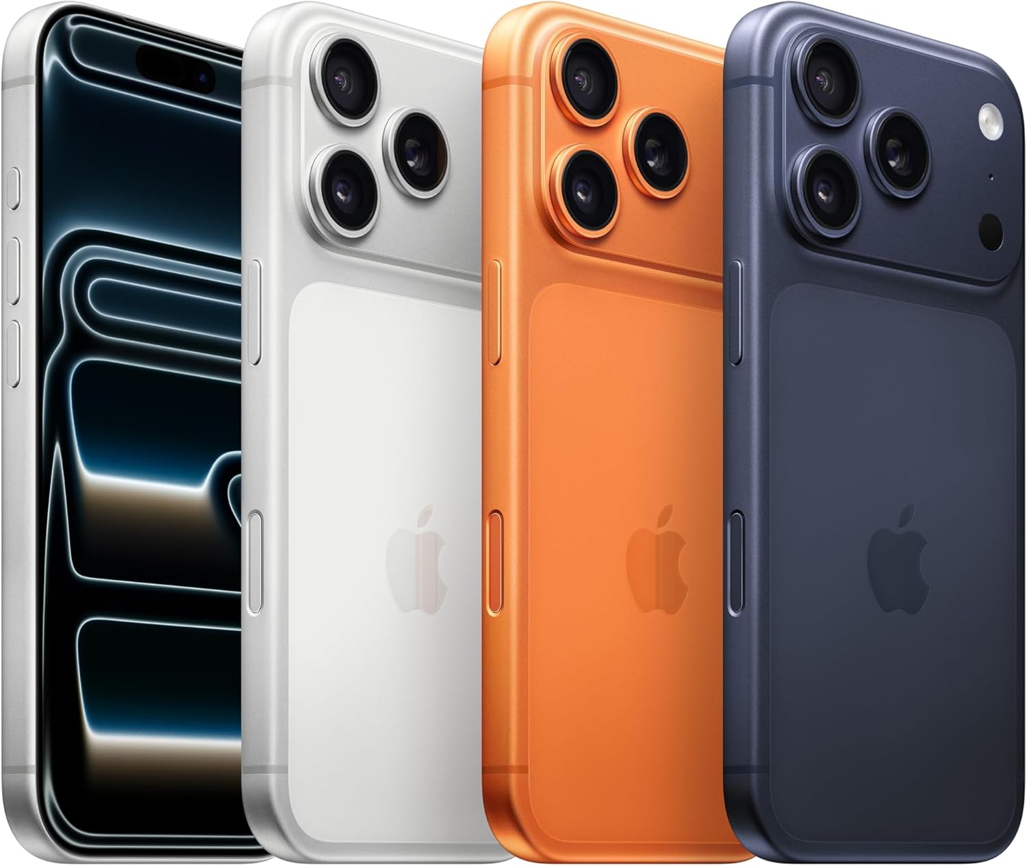 Apple iPhone 17 Pro Max 256 GB: 6.9-inch Display with ProMotion, A19 Pro Chip, Best Battery Life in Any iPhone Ever, Pro Fusion Camera System, Center Stage Front Camera; Cosmic Orange