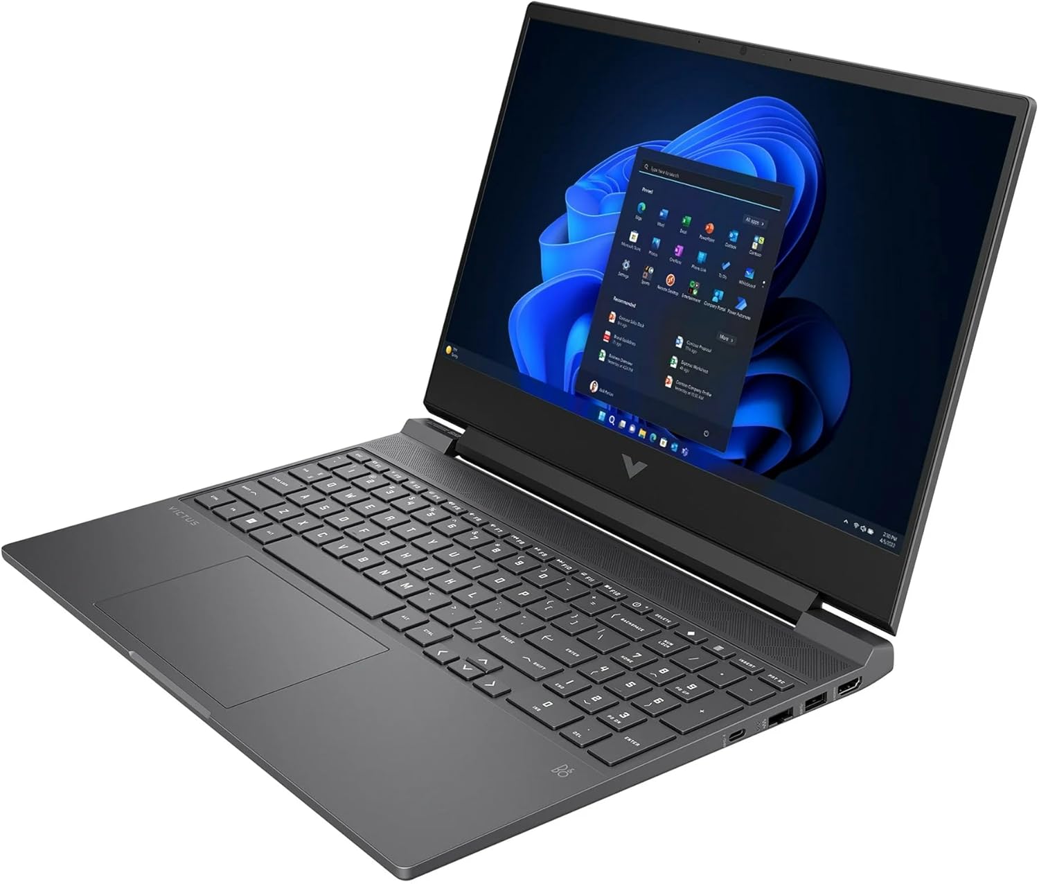 HP (Upgraded) Victus 15.6" 144Hz FHD IPS Premium Gaming Laptop, RTX 4050 Graphics, 13th Intel 8-Core i5-13420H Up to 4.6 GHz, Backlit KB, Bluetooth 5.3, W/512GB PSD, Windows 11 PRO(16GB |1TB SSD)