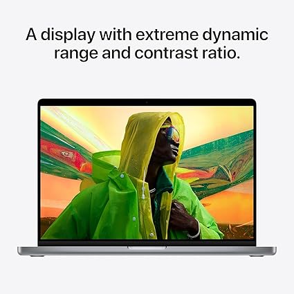 Apple MacBook Pro with Apple M1 Pro Chip (16-inch, 32GB RAM, 512GB