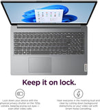 Lenovo Ideapad 1i 15.6" Full HD Laptop, 13th Gen Intel Core i5-1335U, 16GB RAM, 256GB SSD, Intel Iris Xe Graphics, Windows 11 Home, English Keyboard, Cloud Grey