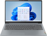 Lenovo Ideapad 1i 15.6" Full HD Laptop, 13th Gen Intel Core i5-1335U, 16GB RAM, 256GB SSD, Intel Iris Xe Graphics, Windows 11 Home, English Keyboard, Cloud Grey