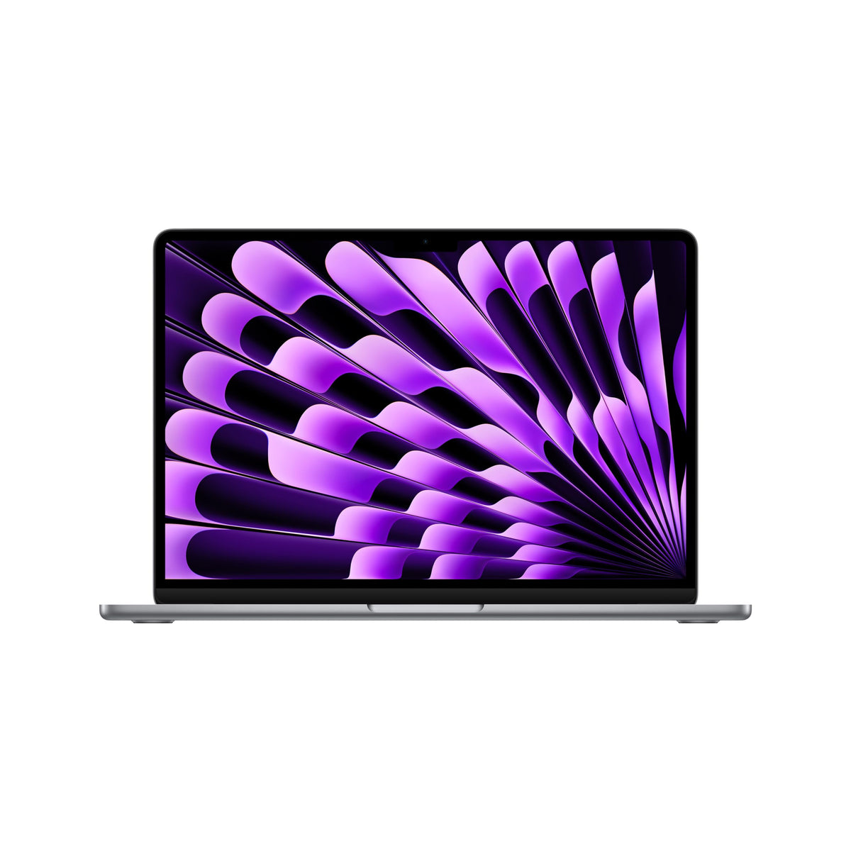 Apple 2024 MacBook Air (13-inch, Apple M3 chip with 8‑core CPU and 10‑core GPU, 8GB Unified Memory, 512GB) - Space Gray
