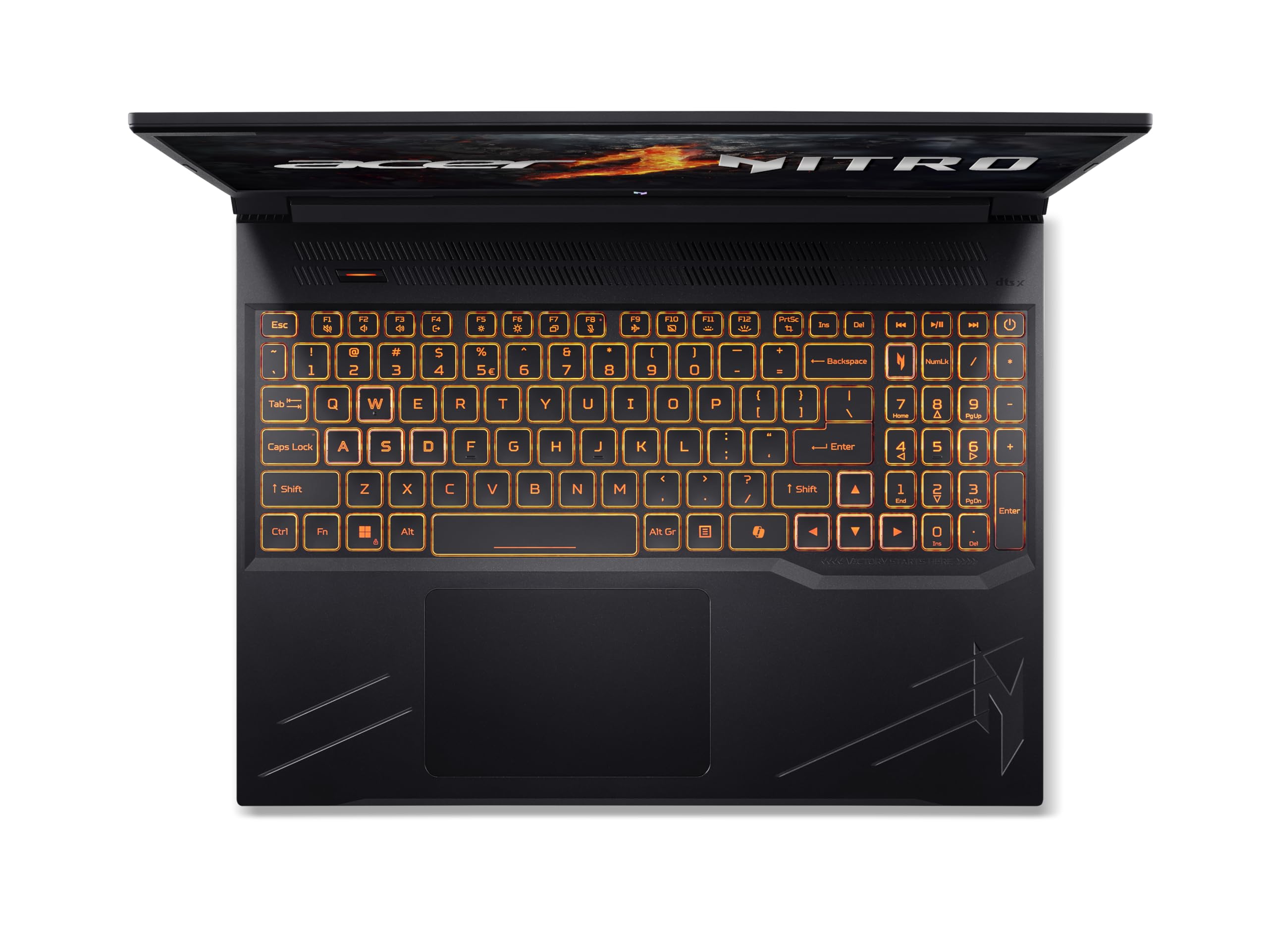 Acer Nitro V 16 Gaming Laptop | Intel Core i7-14650HX 14th Gen | 16GB DDR5 | 1TB SSD | NVIDIA GeForce RTX 4060 8GB | 16" WUXGA 165Hz IPS Display | Windows 11 Pro (UPGRADED) - Obsidian Black