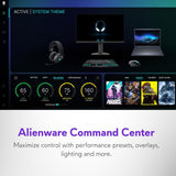 Alienware 16 Aurora Gaming Laptop AC16250-16" WQXGA 120Hz Display, Intel Core 7-240H Processor, 16GB DDR5 RAM, 1TB SSD, NVIDIA GeForce RTX 5050 8GB Graphics, Windows 11 Home, Onsite Service - Blue