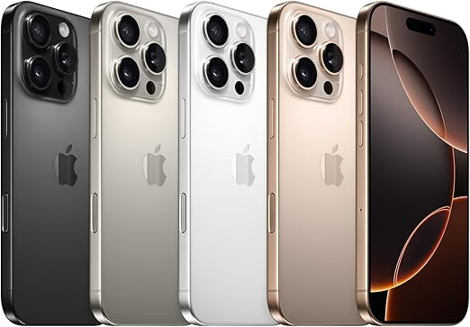 Apple  iPhone 16 Pro Max (512 GB) - Desert Titanium