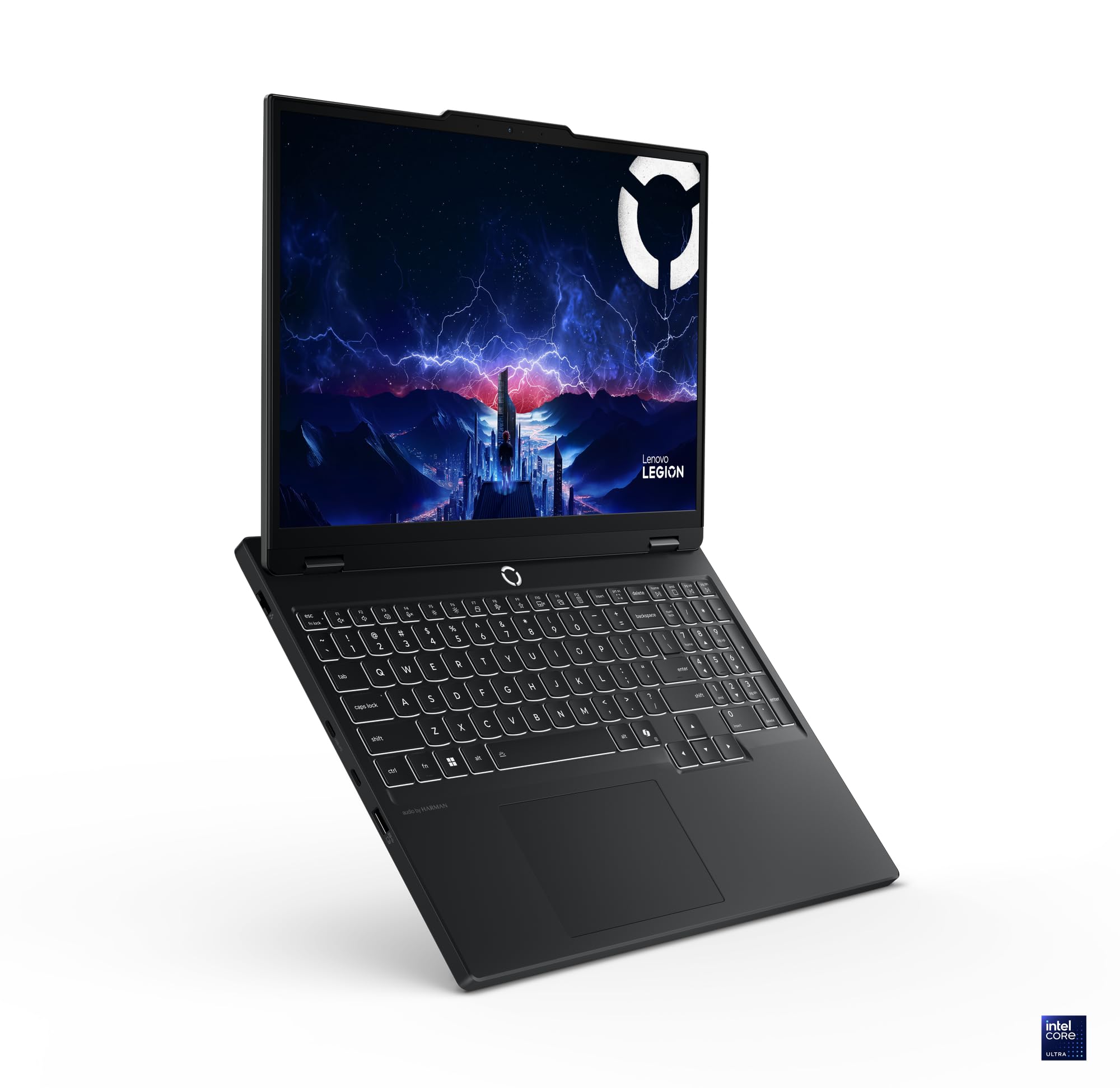 Lenovo Legion 5 15IRX10 AI Gaming Laptop, 15.3" WUXGA 165Hz, Intel Core i7-13650HX, 24GB RAM, 1TB SSD, RTX 5060 8GB GDDR7, BACKLIT EN-ARB KB, Win11, Eclipse Black [83LY0032AX] + 2Y Premium Care