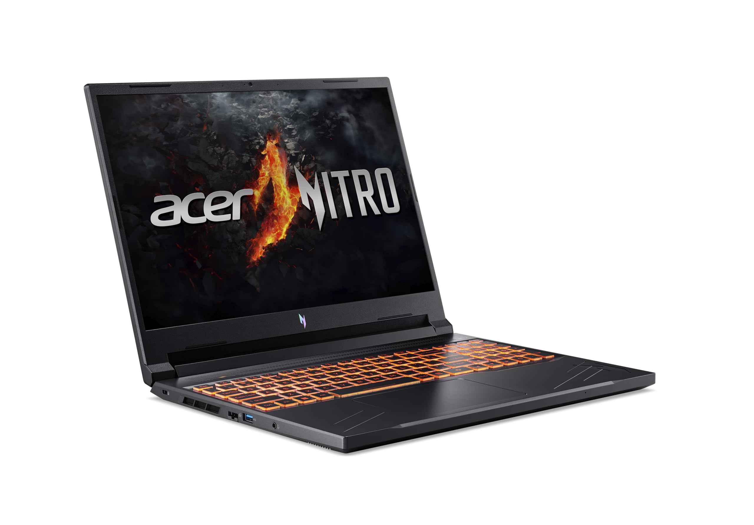 Acer Nitro V 16 Gaming Laptop | Intel Core i7-14650HX 14th Gen | 16GB DDR5 | 1TB SSD | NVIDIA GeForce RTX 4060 8GB | 16" WUXGA 165Hz IPS Display | Windows 11 Pro (UPGRADED) - Obsidian Black