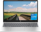 HP 15.6 inch Laptop, HD Display, 13th Generation Intel Core i5-1334U, 8 GB RAM, 512 GB SSD, Intel Iris Xe Graphics, Windows 11 Home, 15-fd (2024)(Upgraded)
