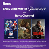 Roku Streaming Stick 4K - HDR & D. Vision Roku Streaming Device for TV with Voice Remote & Long-Range Wi-Fi - Free & Live TV (Renewed)