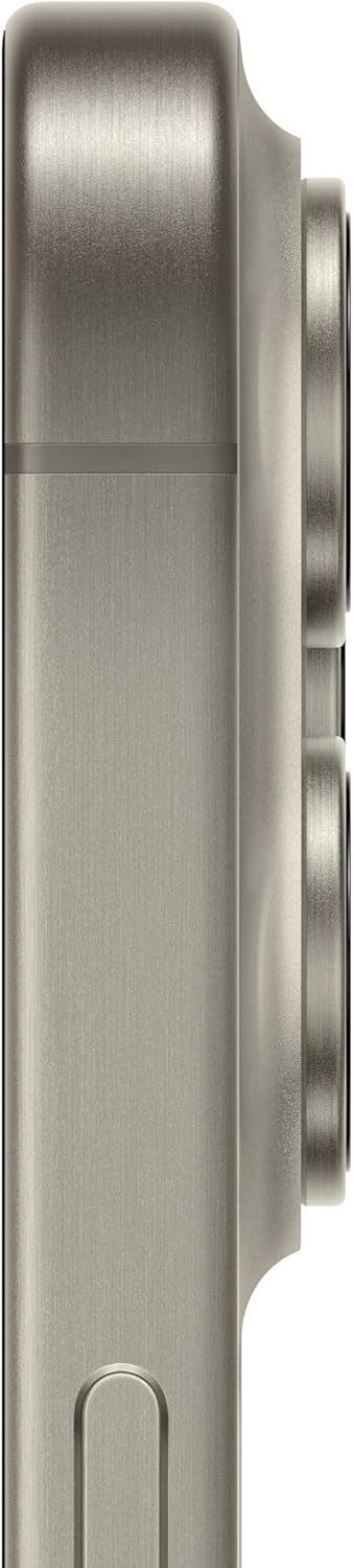 Apple (Refurbished) iPhone 15 Pro Max (256 GB) - Natural Titanium