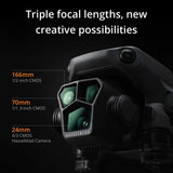 DJI Mavic 3 Pro with DJI RC, Flagship Triple-Camera Drone with Hasselblad Camera, 43-Min Flight Time, 15km HD Video Transmission, MOIAT Certified - UAE Version with Official Warranty Support
