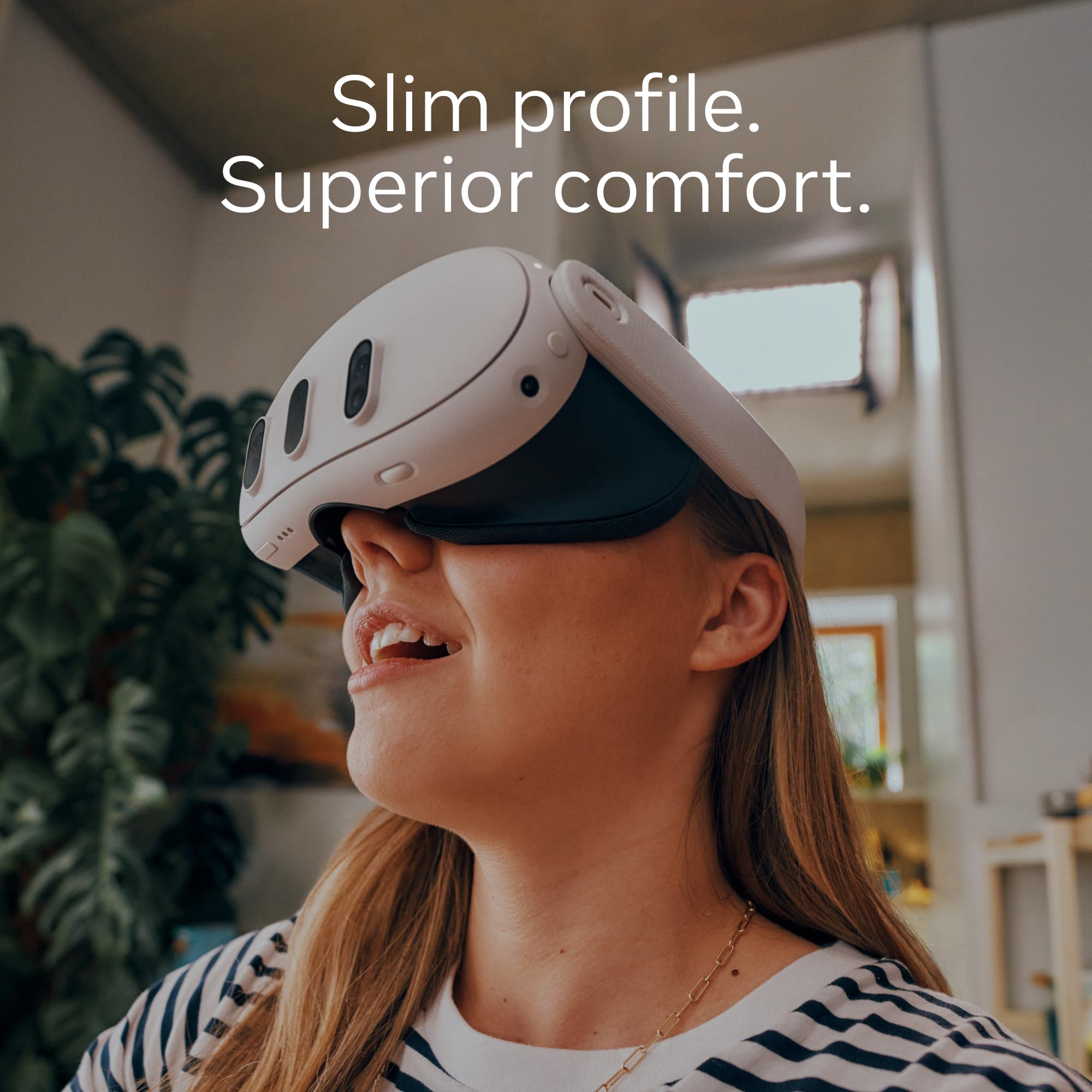 Meta Quest 3 Advanced All-In-One VR Headset 512GB White