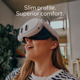 Meta Quest 3 Advanced All-In-One VR Headset 512GB White