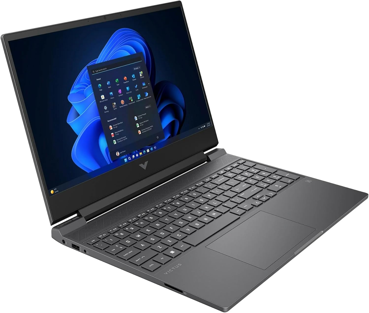 HP (Upgraded) Victus 15.6" 144Hz FHD IPS Premium Gaming Laptop, RTX 4050 Graphics, 13th Intel 8-Core i5-13420H Up to 4.6 GHz, Backlit KB, Bluetooth 5.3, W/512GB PSD, Windows 11 PRO(16GB |1TB SSD)
