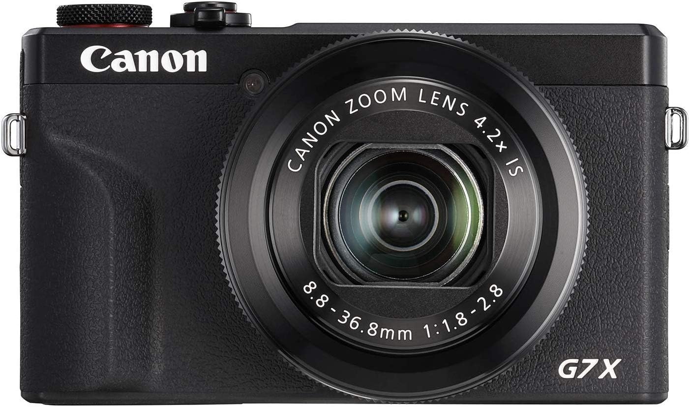 Canon PowerShot G7 X Mark III Digital Camera - Black